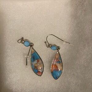Turquoise earrings